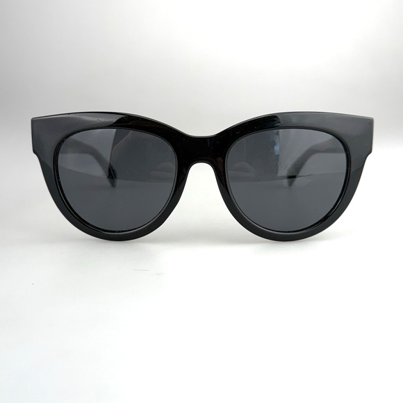 Von Zipper Sunglasses mod. Queenie Tri-Motion Polarized VP3 Black SCRATCHED - Picture 1 of 11